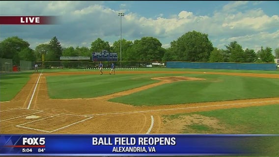 Nearly one week after shooting, Alexandria ballpark set to reopen