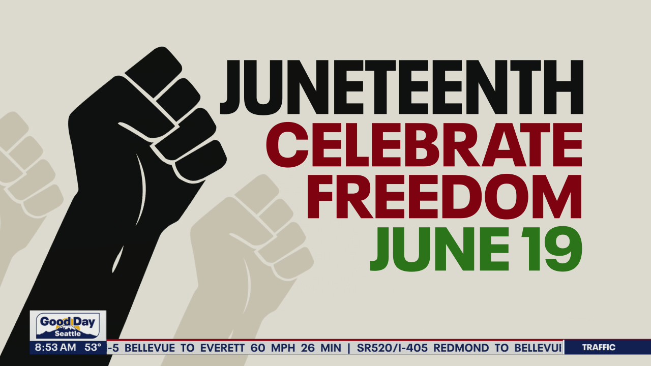 Juneteenth events happening in the Puget Sound region