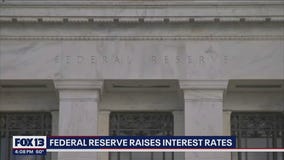 Federal reserve raises interest rates by 0.75%