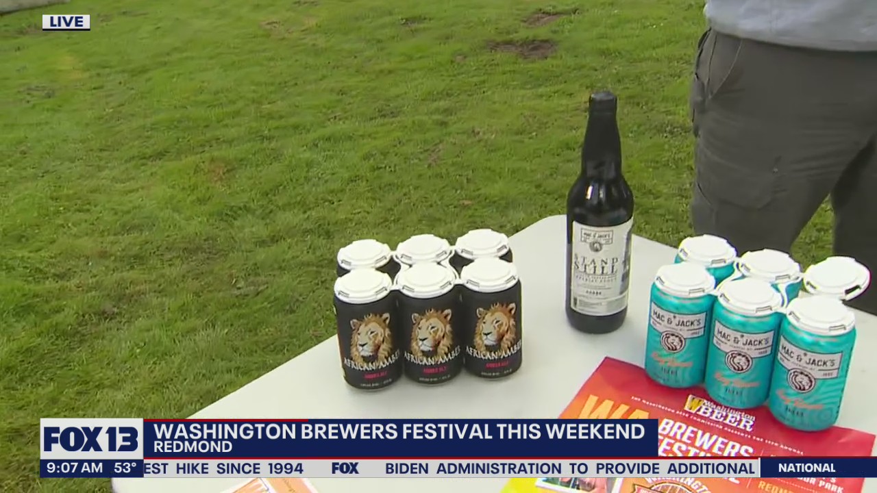 Here are some of the things you can do at the Washington Brewers Festival