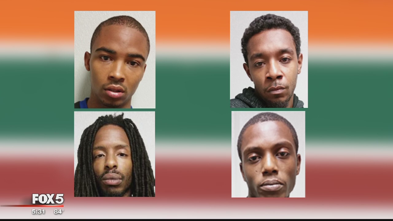 4 arrested in 10 armed robberies of 7-Elevens in Prince George?s Co.