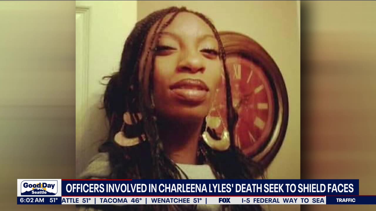 Officers involved in Charleena Lyles' death seek to shield faces