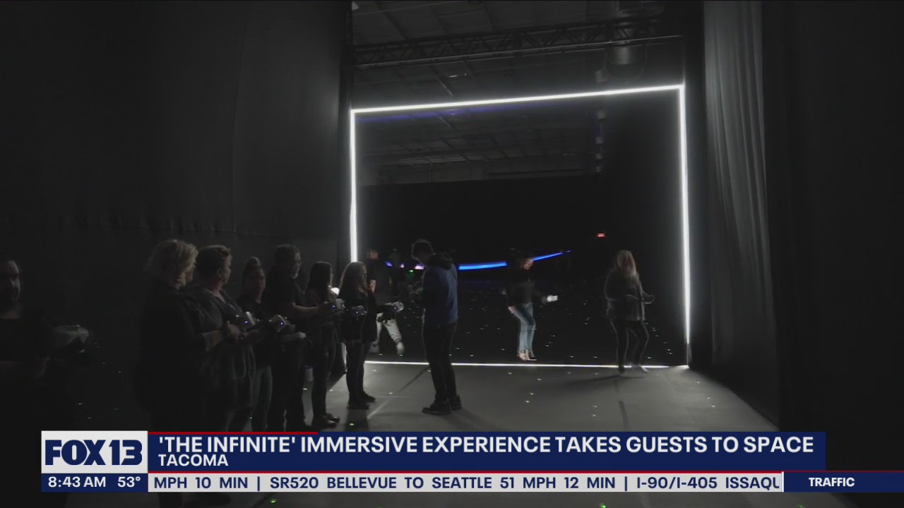 New immersive experience in Tacoma that takes guests to space
