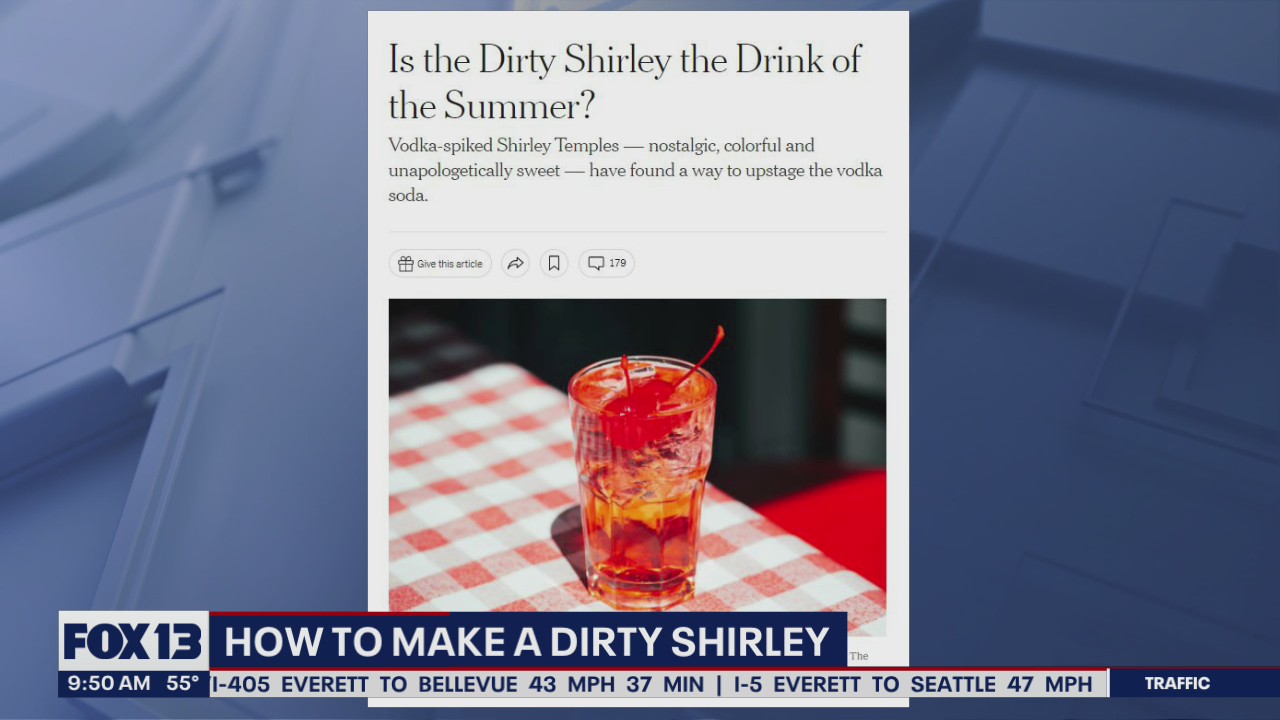 How to make a Dirty Shirley