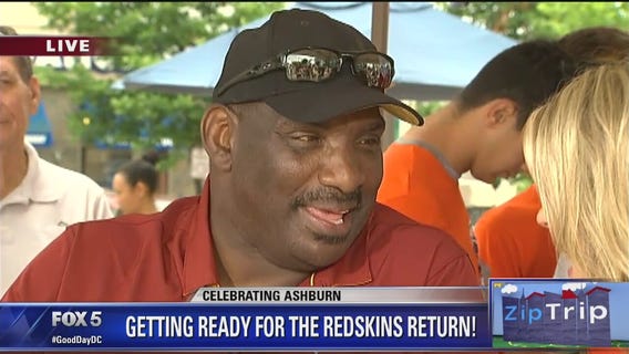 Ashburn | Zip Trip: Doug Williams
