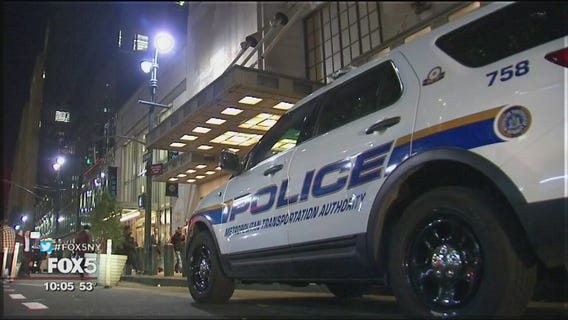 Security at transit hubs, bridges