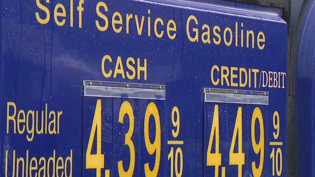 Gas prices climb in California while they fall in other states | KTVU FOX 2