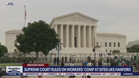 Supreme Court rules on workers' comp at sites like Hanford Nuclear Reservation
