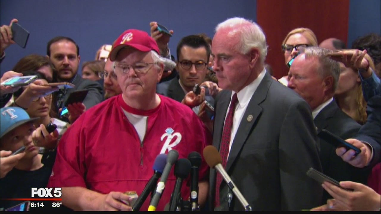 Lawmakers react to shooting of House Majority Whip Steve Scalise