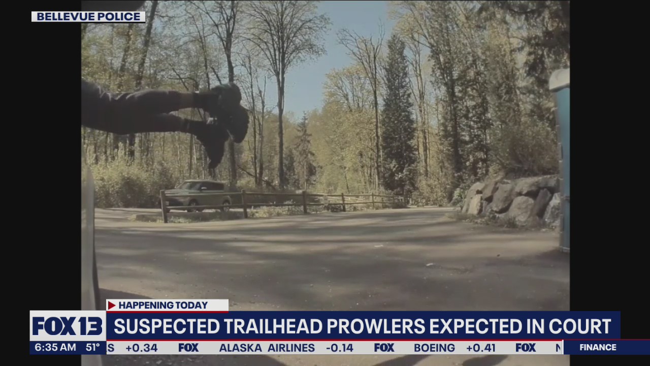 Suspected Trailhead car prowlers expected in court Thursday