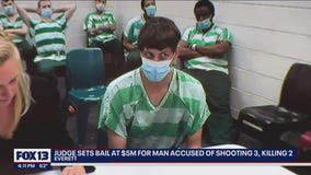 Judge sets bail at $5 million for man accused for shooting three, killing two