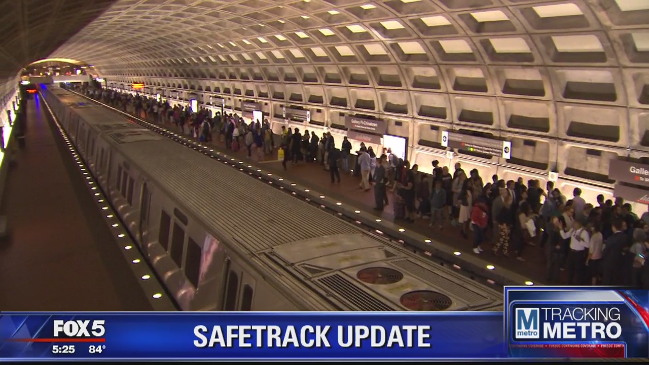 Metro's SafeTrack nearing end