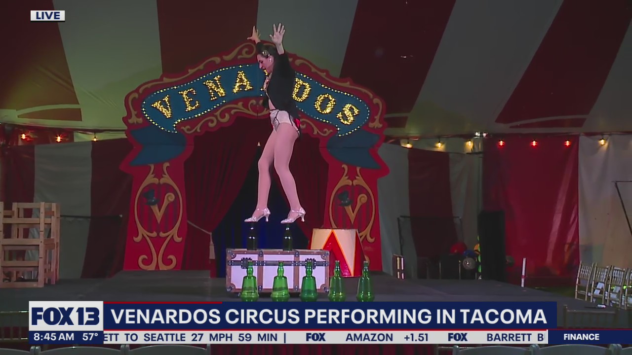 Venardos Circus performing in Tacoma for the next few weeks (Part 2)