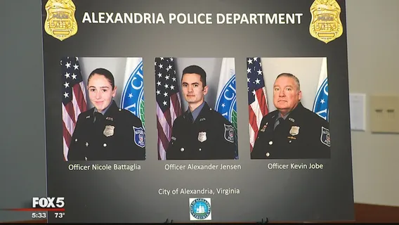 Alexandria police officers praised for response during Scalise shooting