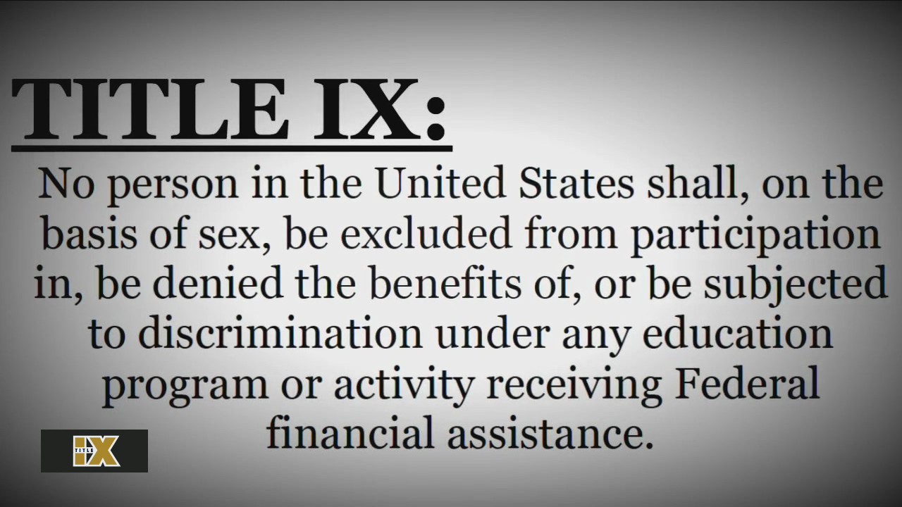 What is Title IX?