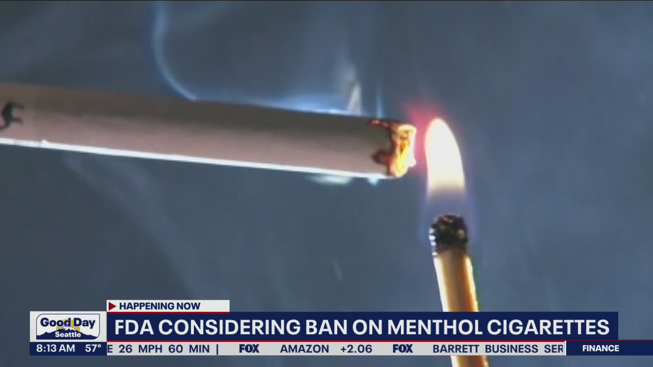 FDA considering ban on menthol cigarettes