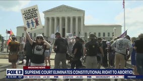 Governor Jay Inslee, Washington representatives react to Roe v. Wade overturned