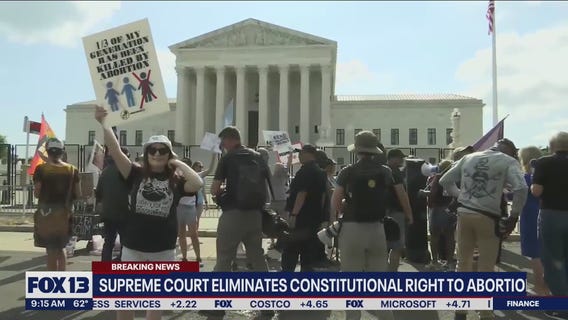 Governor Jay Inslee, Washington representatives react to Roe v. Wade overturned