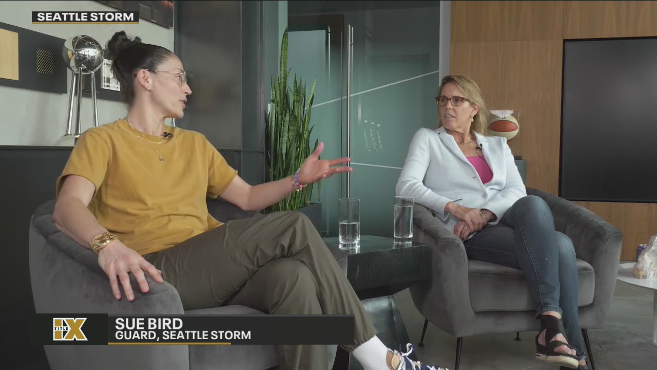 Roundtable with Seattle Storm Coach Noelle Quinn and co-owner Ginny Gilder