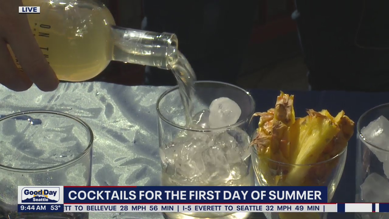 Cocktail recipes for the first day of summer
