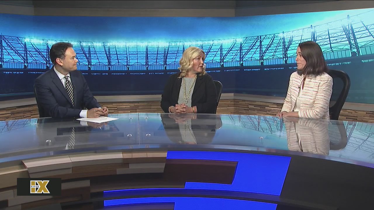 Roundtable with Huskies AD Jen Cohen and Seattle U AD Shaney Fink