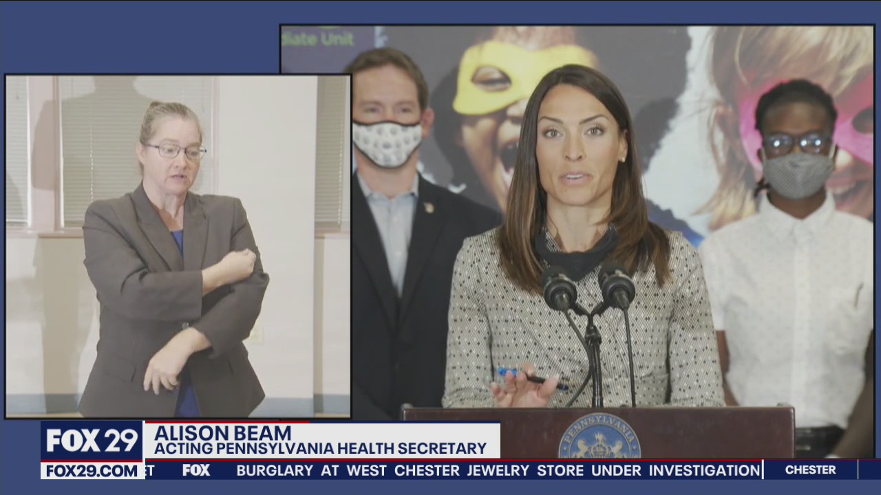 Pennsylvania to offer weekly COVID-19 testing for schools