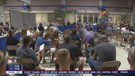 Spring-Ford Area School District officials and parents hold heated meeting over mask mandate