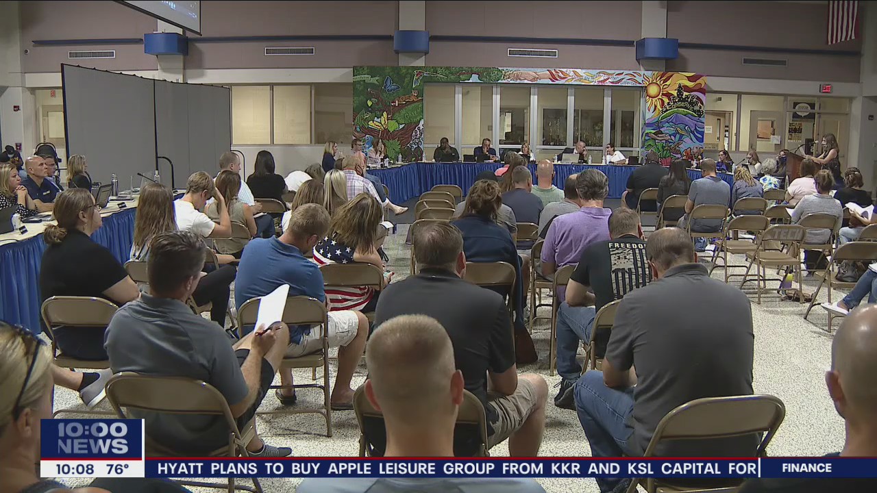 Spring-Ford Area School District officials and parents hold heated meeting over mask mandate