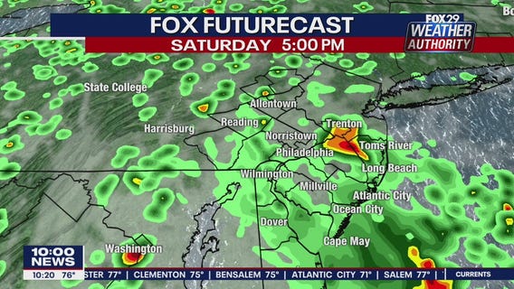 Weather Authority: Friday 10 p.m. update