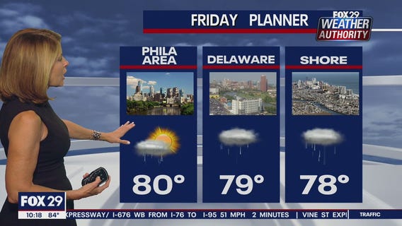 Weather Authority: Thursday 10 p.m. update