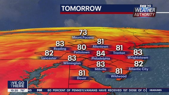 Weather Authority: Monday 10 p.m. update