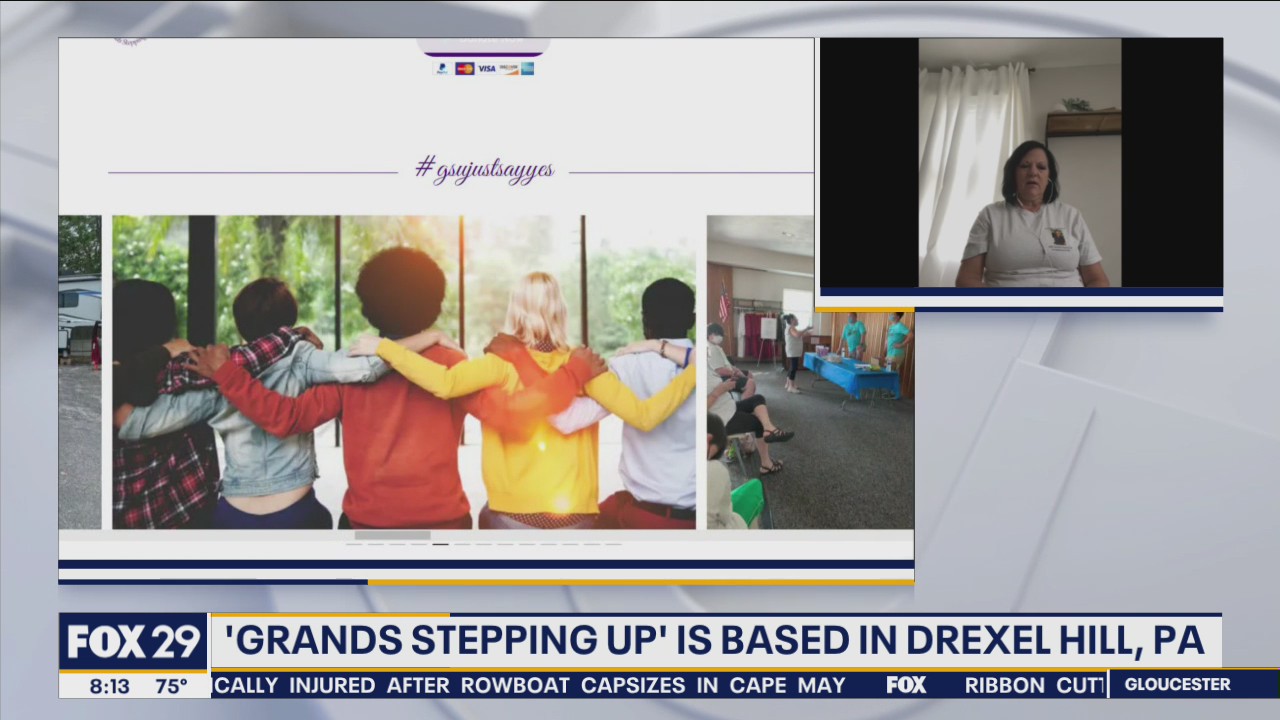 Delaware county has special mission to help grandparents raising grandkids