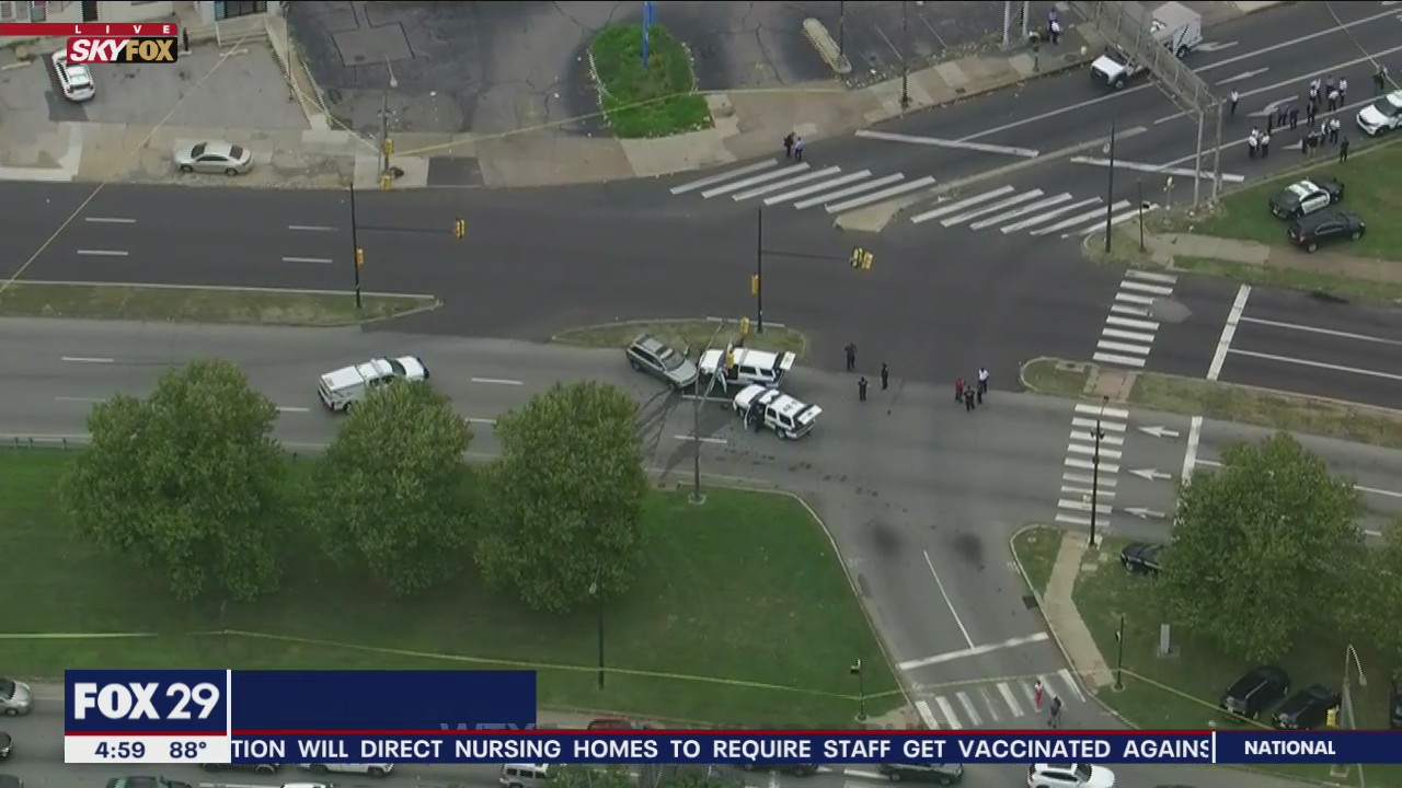 Suspect wanted in Bucks County shooting killed by police after chase ends in Philadelphia