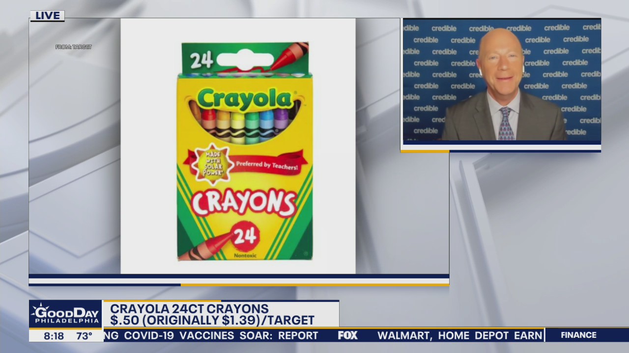 Back to school deals to help with your budget