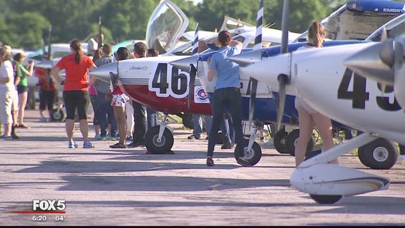 Battle in the Skies: Women pilots compete in 41st Annual Air Race Classic