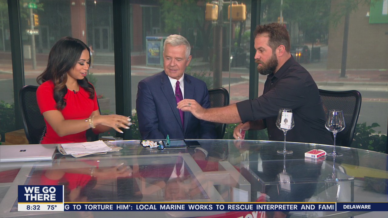 Jon Dorenbos visits Good Day ahead of "Comin in Hot" magic tour this weekend