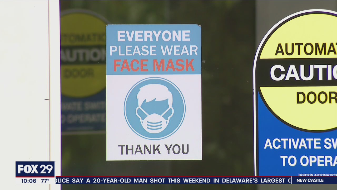 Bucks County Health Department recommends masks for students this fall