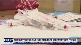 Booster COVID shots are good, but local health experts want all adults to get the first vaccine
