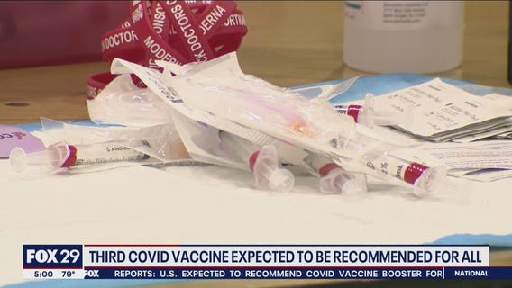 Booster COVID shots are good, but local health experts want all adults to get the first vaccine