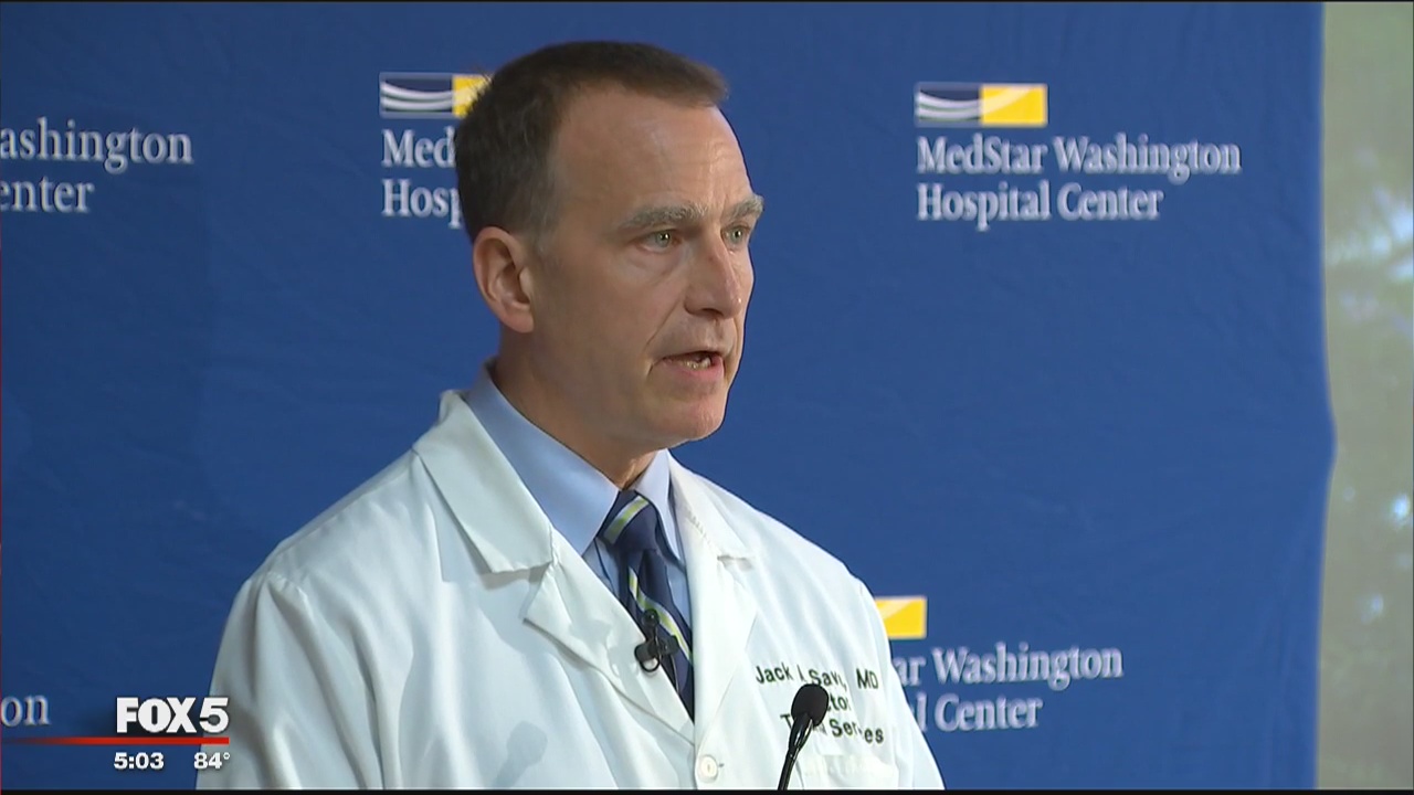 Scalise doctor hopes for 'excellent recovery' despite risk