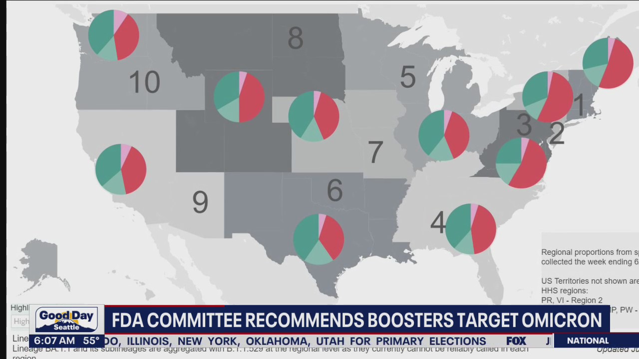 FDA Committee recommends boosters that specifically target the omicron variant