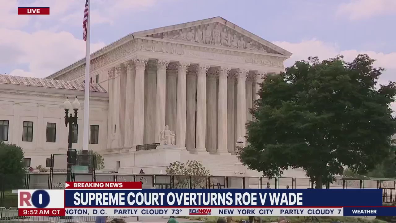 Supreme Court overturns Roe v. Wade; abortion bans anticipated in several states