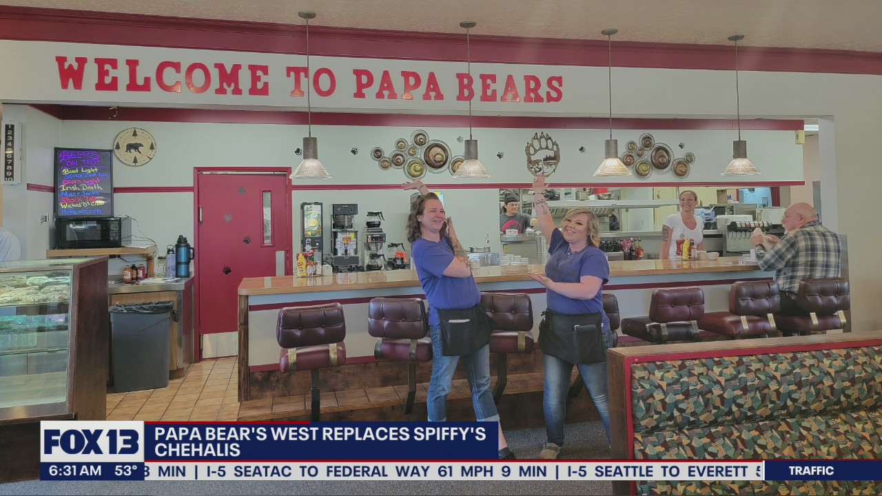 Papa Bear's West replaces Spiffy's in Chehalis