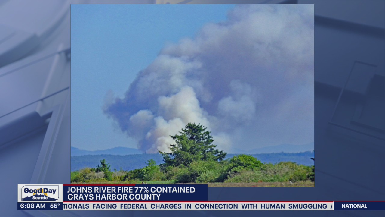 Washington Wildfires: Multiple fires pop up across the state