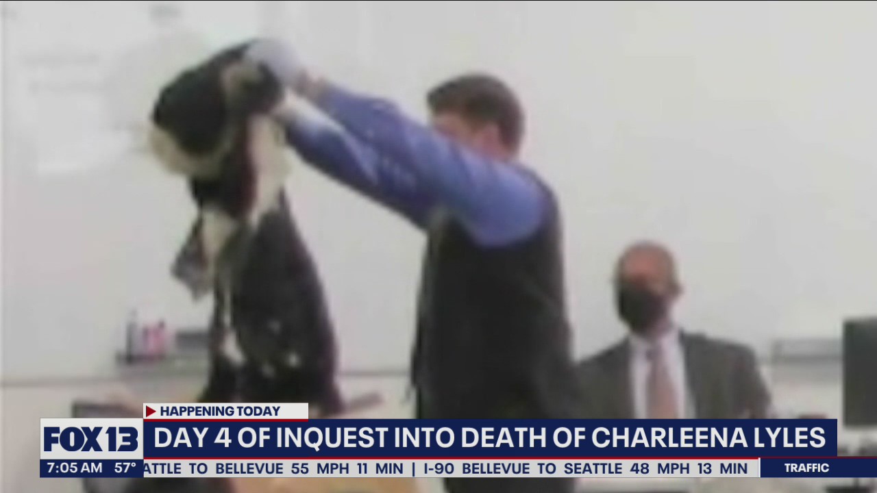 Day 4 of inquest into death of Charleena Lyles