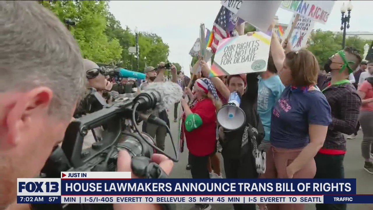 House lawmakers announce Trans Bill of Rights