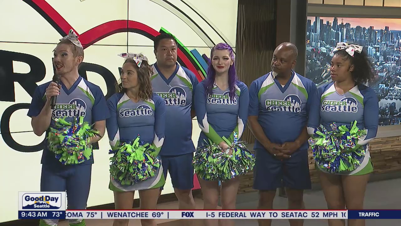 CHEER Seattle: Support for LGBTQIA+ community
