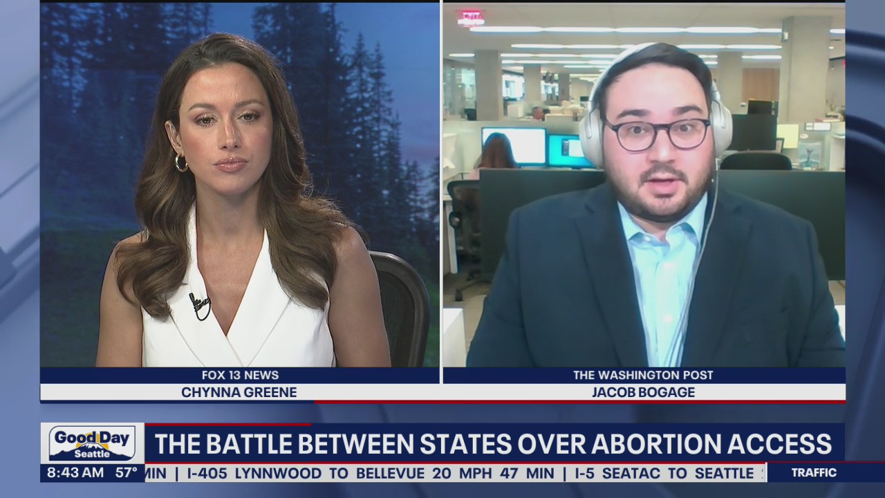 Report: The battle between states over abortion access