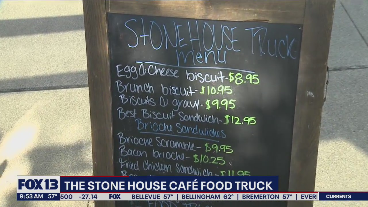 Food Truck Friday: Stonehouse Cafe
