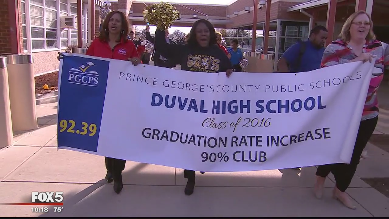 Staff members speak out about pressure from PGCPS to graduate students